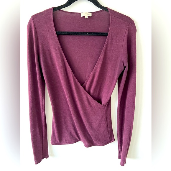 Wilfred FREE long sleeve top - Picture 2 of 4